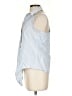 Jonathan Simkhai Blue Sleeveless Button-Down Shirt Size S - photo 5