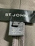 St. John Solid Black Dress Pants Size 14 - photo 4