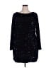Unbranded Black 3/4 Sleeve Top Size 2X - photo 1