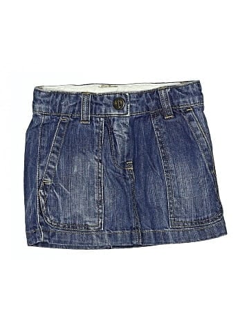 Crewcuts Denim Skirt (view 1)
