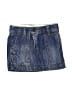 Crewcuts 100% Cotton Blue Denim Skirt Size 3 - photo 1