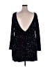 Unbranded Black 3/4 Sleeve Top Size 2X - photo 2
