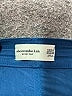 Abercrombie 100% Nylon Color Block Blue Casual Pants Size 13 - photo 4