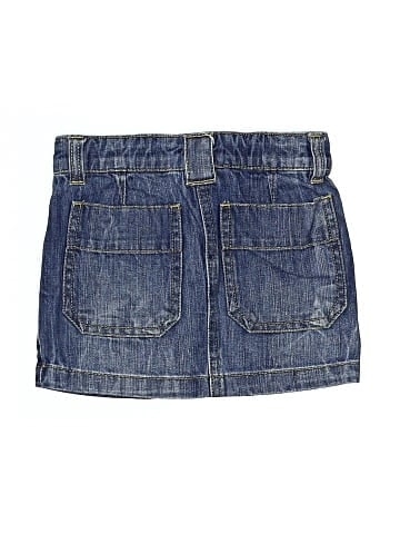 Crewcuts Denim Skirt (view 2)