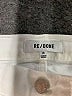 RE/DONE Ivory Jeans Size 28 waist - photo 7