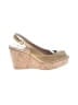 Stuart Weitzman Tan Wedges Size 8 1/2 (narrow) - photo 1