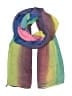 Amici Accessories Color Block Purple Scarf One size - photo 1
