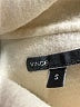 Vince. Ivory Wool Coat Size S - photo 6