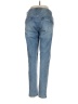 Democracy Solid Blue Jeans Size 6 - photo 2