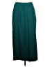 Unbranded Solid Teal Formal Skirt Size M - photo 1