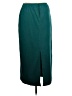 Unbranded Solid Teal Formal Skirt Size M - photo 2