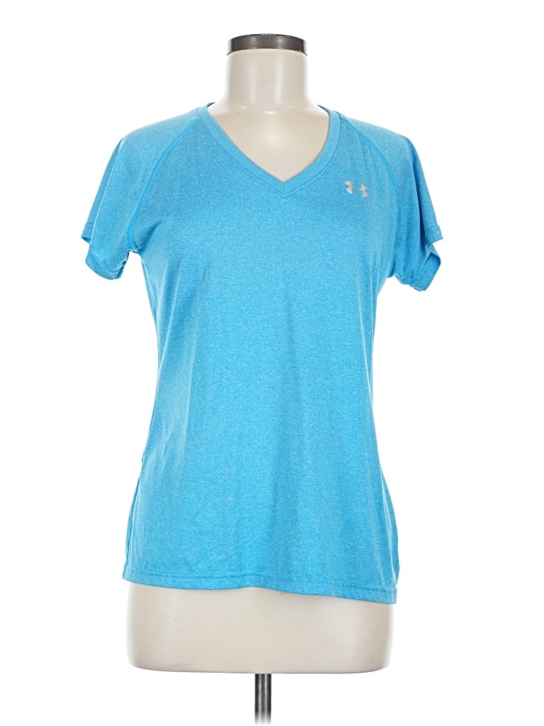 Pre-owned Under Armour Active T-shirt In Blue