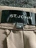 St. John Solid Gray Dress Pants Size 16 - photo 4