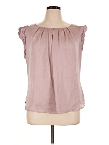Violet & Claire Sleeveless Blouse (view 1)
