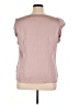 Violet & Claire 100% Polyester Pink Sleeveless Blouse Size XL - photo 2
