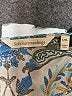 Soft Surroundings 100% Polyester Floral Graphic Paisley Blue Kimono Size L - photo 7