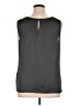 Violet & Claire 100% Polyester Gray Sleeveless Blouse Size XL - photo 2