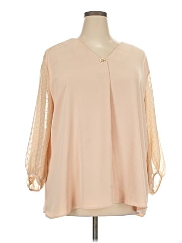 Bebonnie 3/4 Sleeve Blouse (view 1)