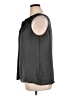 Violet & Claire 100% Polyester Gray Sleeveless Blouse Size XL - photo 5