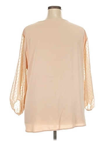 Bebonnie 3/4 Sleeve Blouse (view 2)
