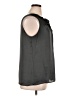 Violet & Claire 100% Polyester Gray Sleeveless Blouse Size XL - photo 4