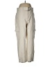 Banana Republic Ivory Cargo Pants Size 6 - photo 1