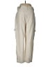 Banana Republic Ivory Cargo Pants Size 6 - photo 2