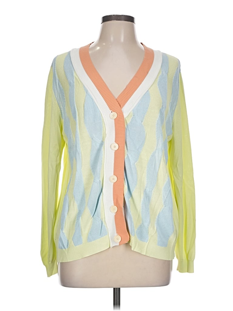 Pre-owned Sonia Rykiel Cardigan Sweater In Green