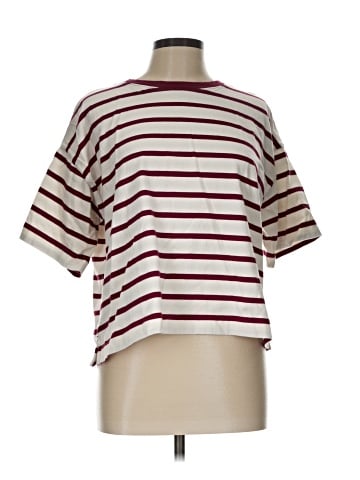 Ann Taylor LOFT Short Sleeve T-Shirt (view 1)