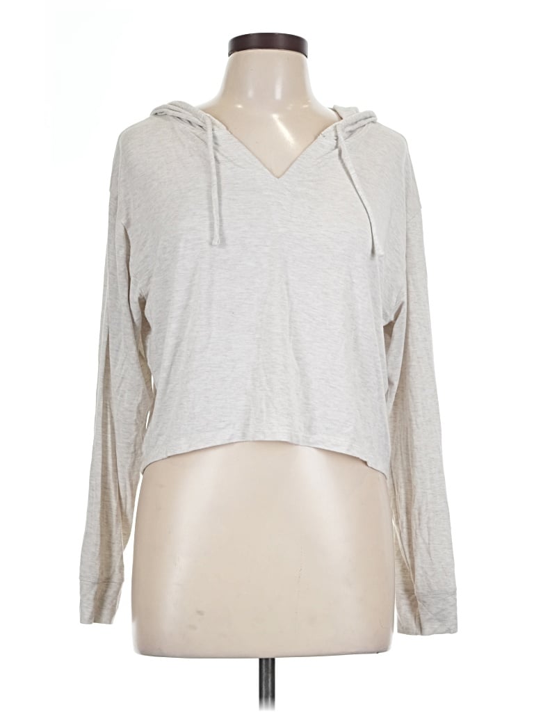Pre-owned Meundies Sweatshirt In Silver
