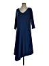 Sympli Solid Blue Casual Dress Size 25 waist - photo 1