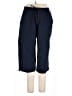 Lands' End 100% Cotton Blue Casual Pants Size 14 - 16 - photo 1