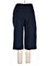Lands' End 100% Cotton Blue Casual Pants Size 14 - 16 - photo 2