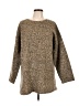 Eddie Bauer Tweed Brown Wool Pullover Sweater Size L - photo 1