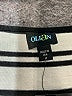 Olian 100% Polyester Ivory Sleeveless Top Size M - photo 6