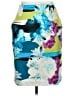 Worthington Print Blue Casual Skirt Size 14 - photo 1
