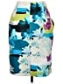 Worthington Print Blue Casual Skirt Size 14 - photo 2