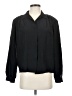 Carole Little Black Long Sleeve Blouse Size 4 - photo 1