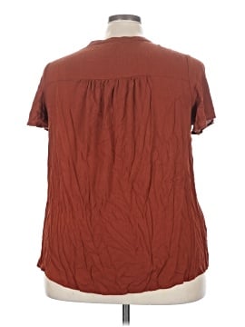 Torrid Short Sleeve Henley (view 2)