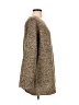 Eddie Bauer Tweed Brown Wool Pullover Sweater Size L - photo 4