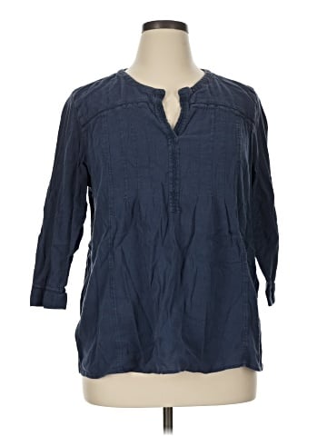 J.Jill 3/4 Sleeve Blouse (view 1)