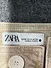 Zara Tan Jeans Size 4 - photo 6