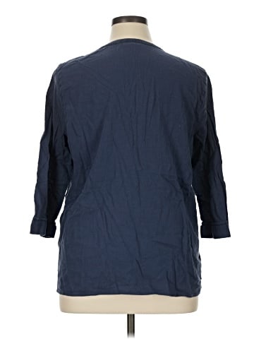 J.Jill 3/4 Sleeve Blouse (view 2)