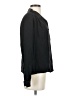 Carole Little Black Long Sleeve Blouse Size 4 - photo 4