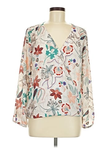 Adrienne Vittadini 3/4 Sleeve Blouse (view 1)