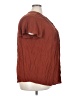 Torrid Brown Short Sleeve Henley Size 3X Plus (3) - photo 4