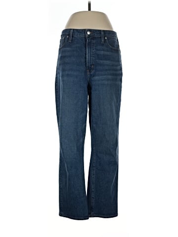 Madewell The Curvy Perfect Vintage Straight Jean in Mayfield Wash (view 1)