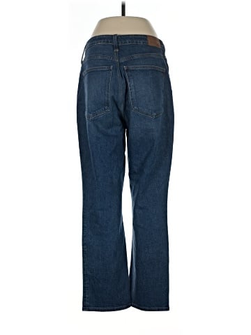 Madewell The Curvy Perfect Vintage Straight Jean in Mayfield Wash (view 2)