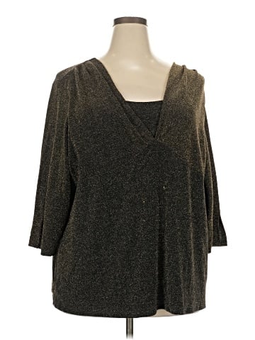 Jara 3/4 Sleeve Top (view 1)