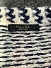 Massimo Dutti Chevron-herringbone Ivory Turtleneck Sweater Size XS - photo 7